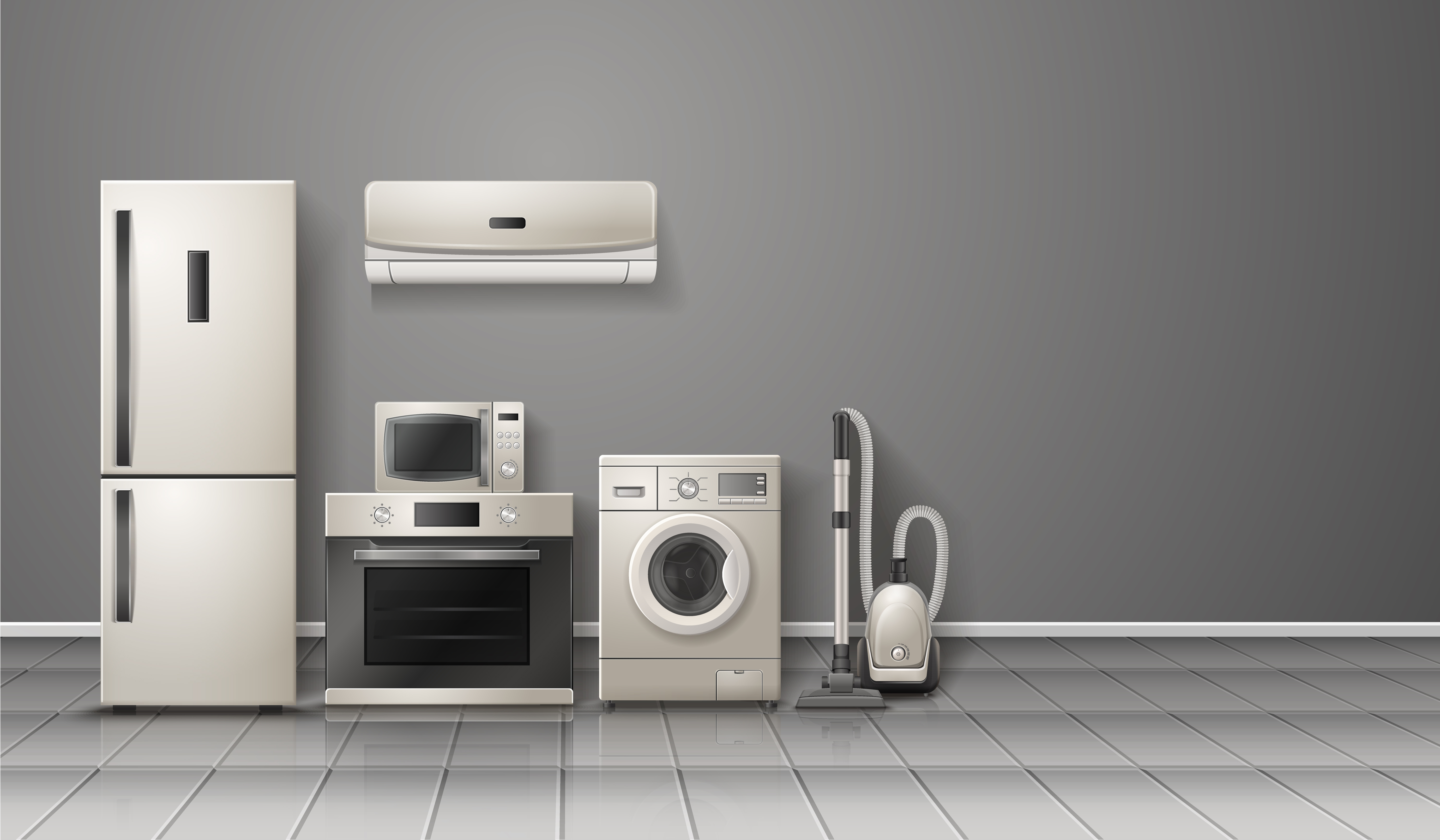 Energy-efficient home appliances