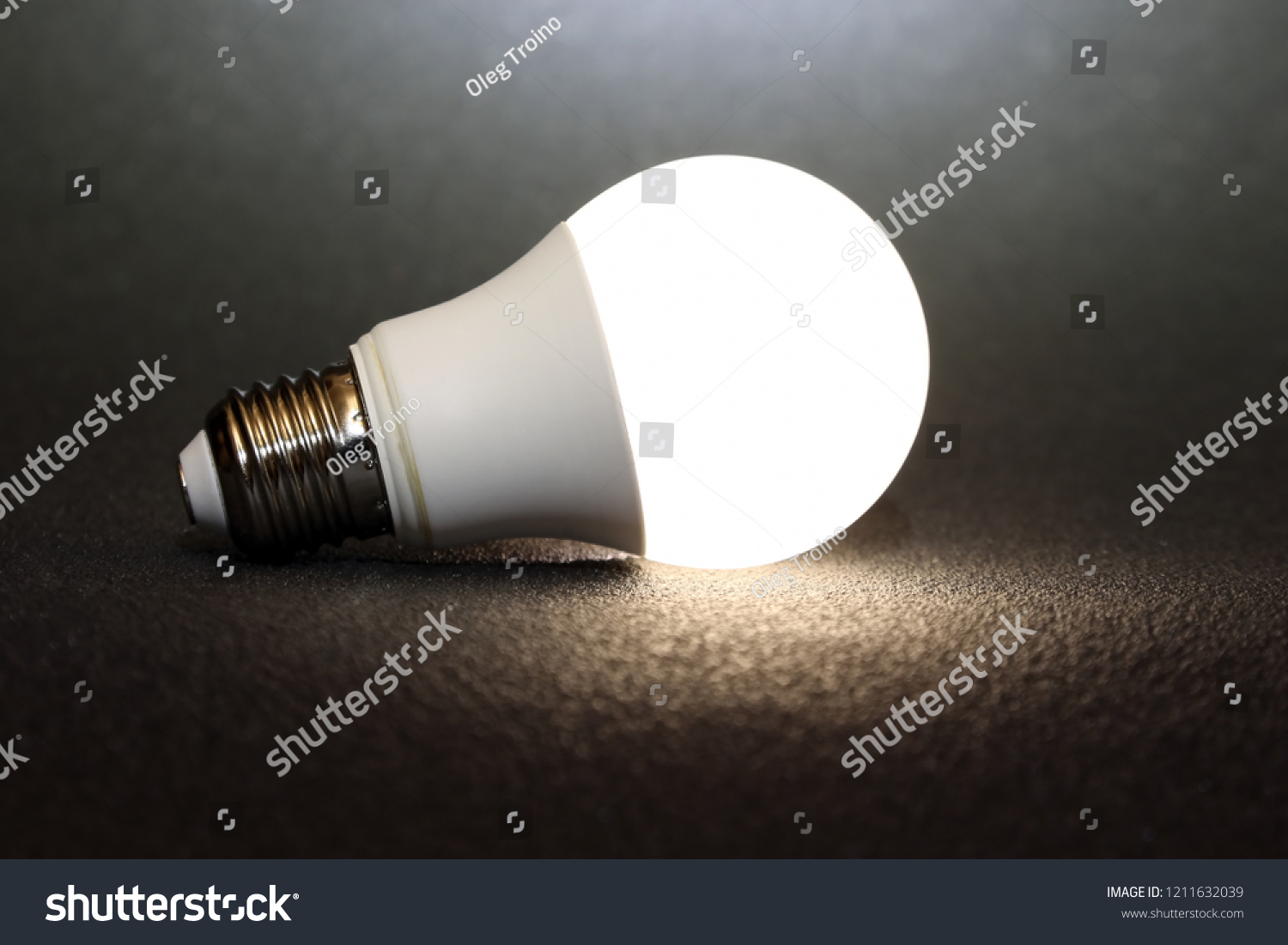 Energy-saving LED light bulbs
