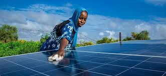 People working together to support sustainable energy solutions