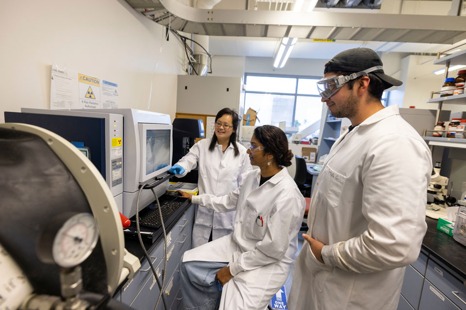 Clean energy research